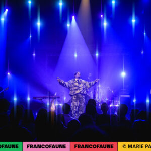 Adam La Nuit (ÂA) @ Botanique (FrancoFaune 2024) © Marie Paluszkiewicz