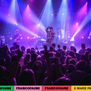Adam La Nuit (ÂA) @ Botanique (FrancoFaune 2024) © Marie Paluszkiewicz