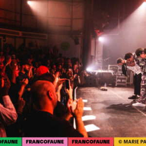 Adam La Nuit (ÂA) @ Botanique (FrancoFaune 2024) © Marie Paluszkiewicz