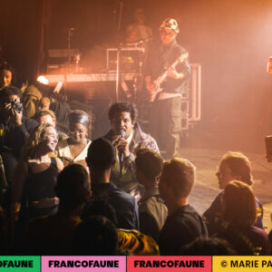 Adam La Nuit (ÂA) @ Botanique (FrancoFaune 2024) © Marie Paluszkiewicz
