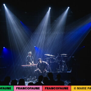 Adam La Nuit (ÂA) @ Botanique (FrancoFaune 2024) © Marie Paluszkiewicz