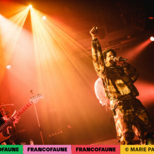 Adam La Nuit (ÂA) @ Botanique (FrancoFaune 2024) © Marie Paluszkiewicz