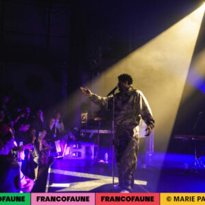 Adam La Nuit (ÂA) @ Botanique (FrancoFaune 2024) © Marie Paluszkiewicz