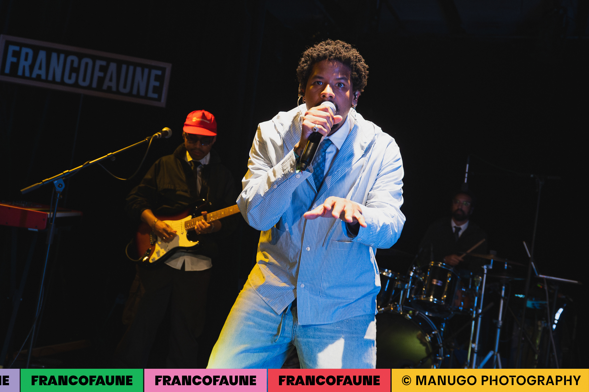 Adam La Nuit (ÂA) @ Maison poème (FrancoFaune 2023) © ManuGo Photography