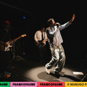 Adam La Nuit (ÂA) @ Maison poème (FrancoFaune 2023) © ManuGo Photography