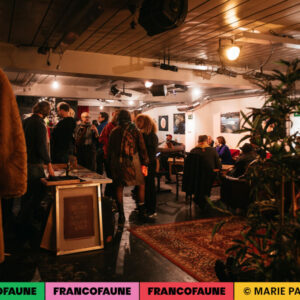 Ambiance @ Maison poème (FrancoFaune 2024) © Marie Paluszkiewicz