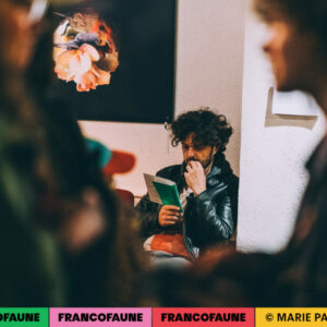 Ambiance @ Maison poème (FrancoFaune 2024) © Marie Paluszkiewicz