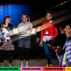 Ambiance @ Le 140 (FrancoFaune 2024) © Lara Herbinia