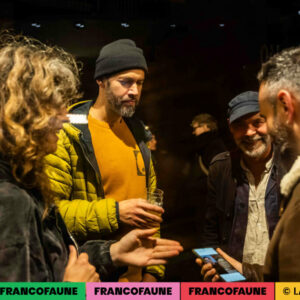 Ambiance @ Le 140 (FrancoFaune 2024) © Lara Herbinia