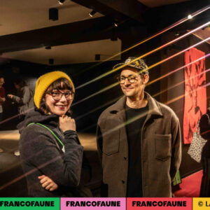 Ambiance @ Le 140 (FrancoFaune 2024) © Lara Herbinia
