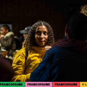 Ambiance @ Le 140 (FrancoFaune 2024) © Lara Herbinia