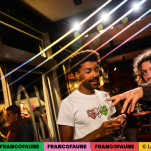 Ambiance @ Le 140 (FrancoFaune 2024) © Lara Herbinia