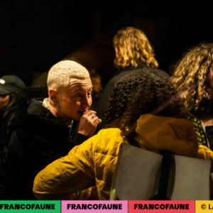 Ambiance @ Le 140 (FrancoFaune 2024) © Lara Herbinia