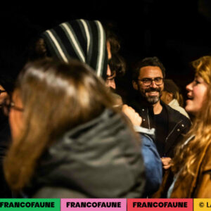 Ambiance @ Le 140 (FrancoFaune 2024) © Lara Herbinia