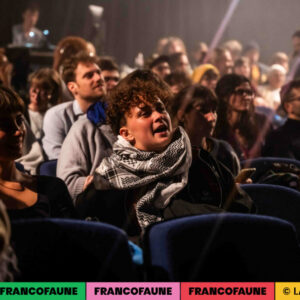 Ambiance @ Le 140 (FrancoFaune 2024) © Lara Herbinia