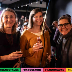 Ambiance @ Le 140 (FrancoFaune 2024) © Lara Herbinia
