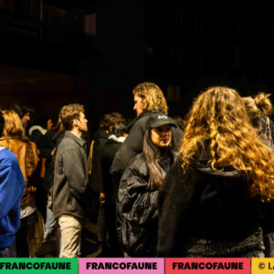Ambiance @ Le 140 (FrancoFaune 2024) © Lara Herbinia