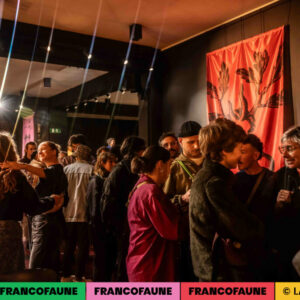 Ambiance @ Le 140 (FrancoFaune 2024) © Lara Herbinia