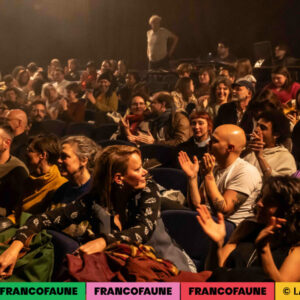 Ambiance @ Le 140 (FrancoFaune 2024) © Lara Herbinia