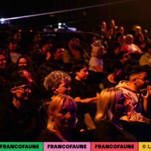 Ambiance @ Le 140 (FrancoFaune 2024) © Lara Herbinia