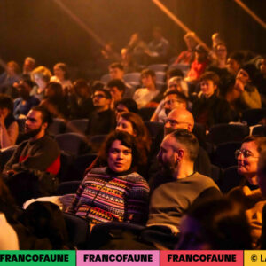 Ambiance @ Le 140 (FrancoFaune 2024) © Lara Herbinia