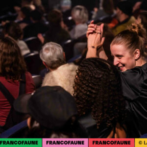 Ambiance @ Le 140 (FrancoFaune 2024) © Lara Herbinia