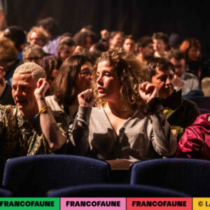 Ambiance @ Le 140 (FrancoFaune 2024) © Lara Herbinia