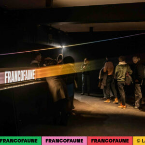 Ambiance @ Le 140 (FrancoFaune 2024) © Lara Herbinia