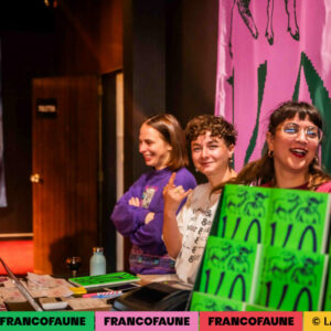 Ambiance @ Le 140 (FrancoFaune 2024) © Lara Herbinia