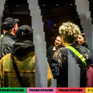 Ambiance @ Le 140 (FrancoFaune 2024) © Lara Herbinia