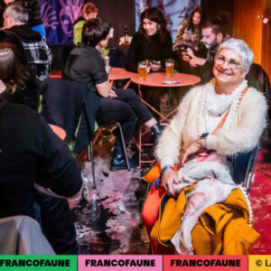Ambiance @ Le 140 (FrancoFaune 2024) © Lara Herbinia