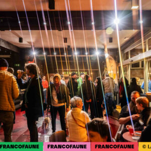 Ambiance @ Le 140 (FrancoFaune 2024) © Lara Herbinia