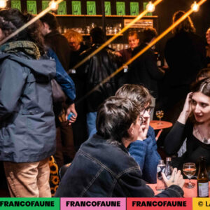 Ambiance @ Le 140 (FrancoFaune 2024) © Lara Herbinia