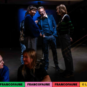 Ambiance @ Le 140 (FrancoFaune 2024) © Lara Herbinia
