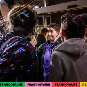 Ambiance @ Le 140 (FrancoFaune 2024) © Lara Herbinia
