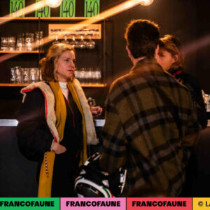 Ambiance @ Le 140 (FrancoFaune 2024) © Lara Herbinia