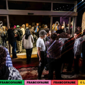 Ambiance @ Le 140 (FrancoFaune 2024) © Lara Herbinia