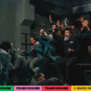 Ambiance @ Maison poème (FrancoFaune 2024) © Marie Paluszkiewicz