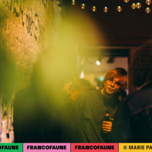 Ambiance @ Maison poème (FrancoFaune 2024) © Marie Paluszkiewicz