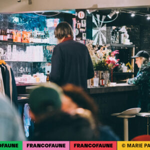 Ambiance @ Maison poème (FrancoFaune 2024) © Marie Paluszkiewicz
