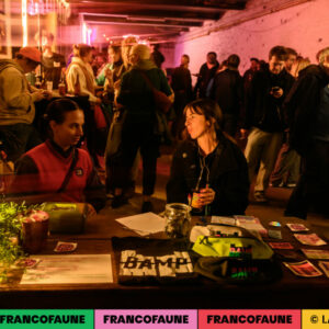 Ambiance @ BAMP (FrancoFaune 2024) © Lara Herbinia