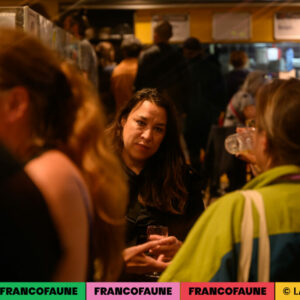 Ambiance @ Botanique (FrancoFaune 2024) © Lara Herbinia