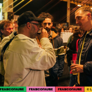 Ambiance @ Botanique (FrancoFaune 2024) © Lara Herbinia