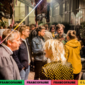 Ambiance @ Botanique (FrancoFaune 2024) © Lara Herbinia