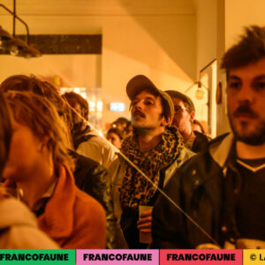 Ambiance @ Super Fourchette (FrancoFaune 2024) © Lara Herbinia
