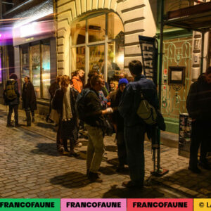 Ambiance @ Super Fourchette (FrancoFaune 2024) © Lara Herbinia