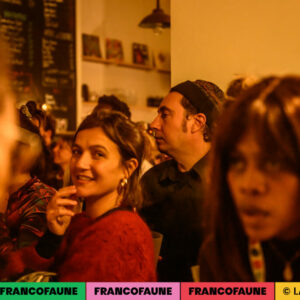 Ambiance @ Super Fourchette (FrancoFaune 2024) © Lara Herbinia