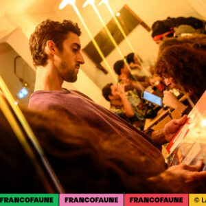 Ambiance @ Super Fourchette (FrancoFaune 2024) © Lara Herbinia