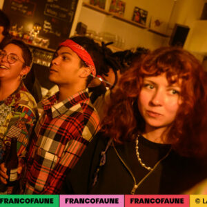 Ambiance @ Super Fourchette (FrancoFaune 2024) © Lara Herbinia