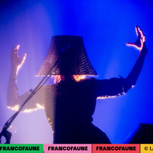 An Pierlé & La Lumière @ Botanique (FrancoFaune 2024) © Lara Herbinia